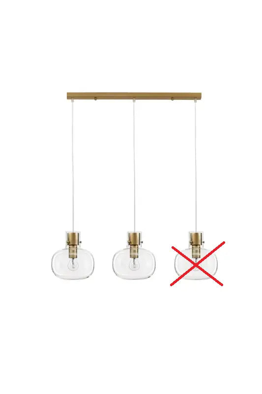 B-Ware Nova Luce Pendelleuchte Hängeleuchte Cinzia E27 Led Gold Lampe Siehe Text/Foto - 5212017431134
