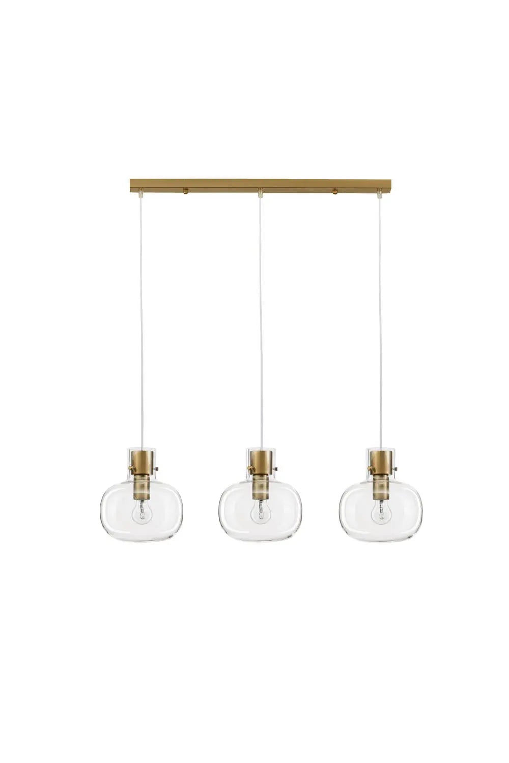 B-Ware Nova Luce Pendelleuchte Hängeleuchte Cinzia E27 Led 3 Flammig Gold Dimmbar Lampe - 5212017431134