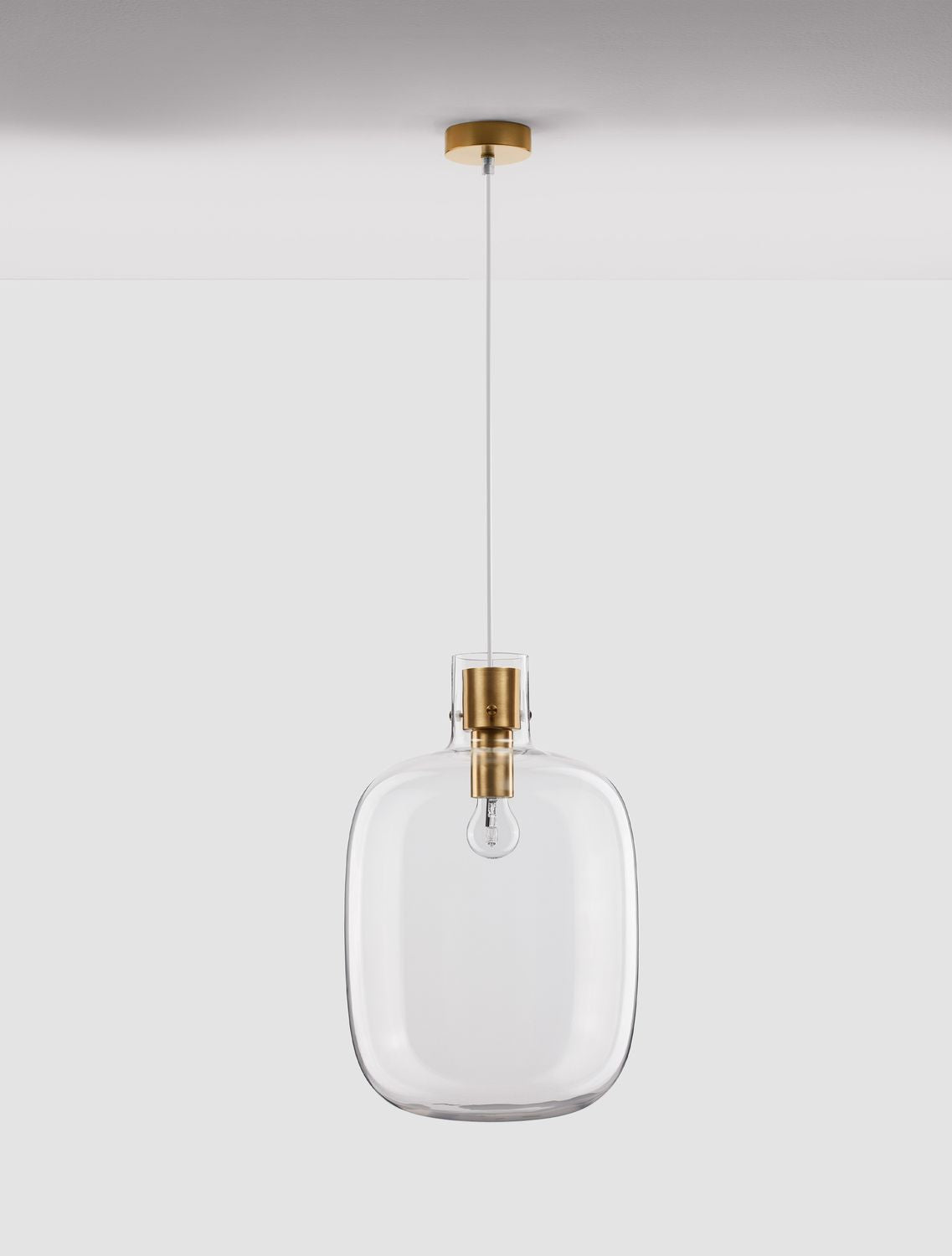 Nova Luce Pendelleuchte Hängeleuchte CINZIA E27 LED Gold dimmbar Lampe Ø 30 cm - 5212017431141