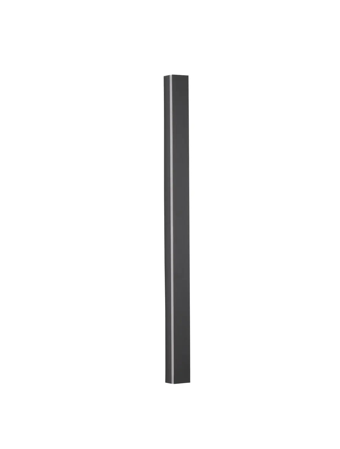 B-Ware Nova Luce Wandleuchte Wandlampe Led Colby Schwarz Warmweiß Beleuchtung 80 Cm - 5212017433398