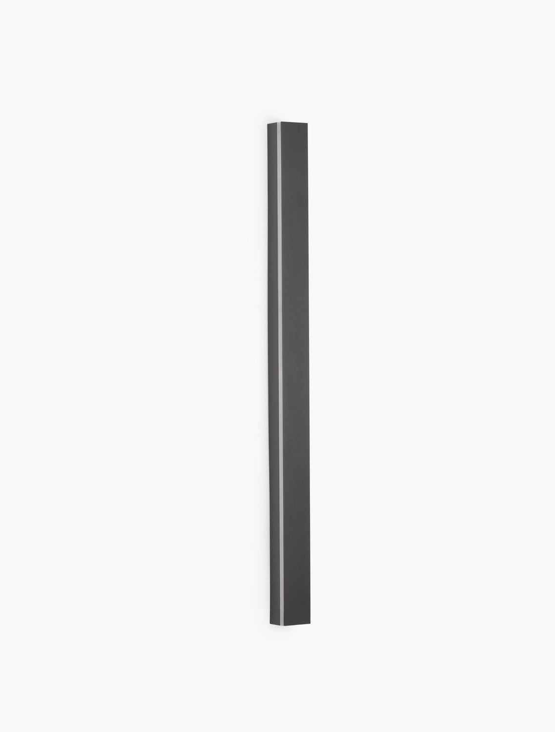 Nova Luce Wandleuchte Wandlampe LED COLBY Schwarz Warmweiß Beleuchtung 80 cm - 5212017433398