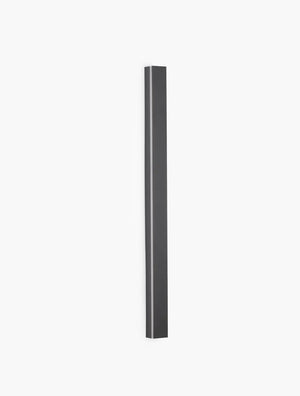 B-Ware Nova Luce Wandleuchte Wandlampe Led Colby Schwarz Warmweiß Beleuchtung 80 Cm