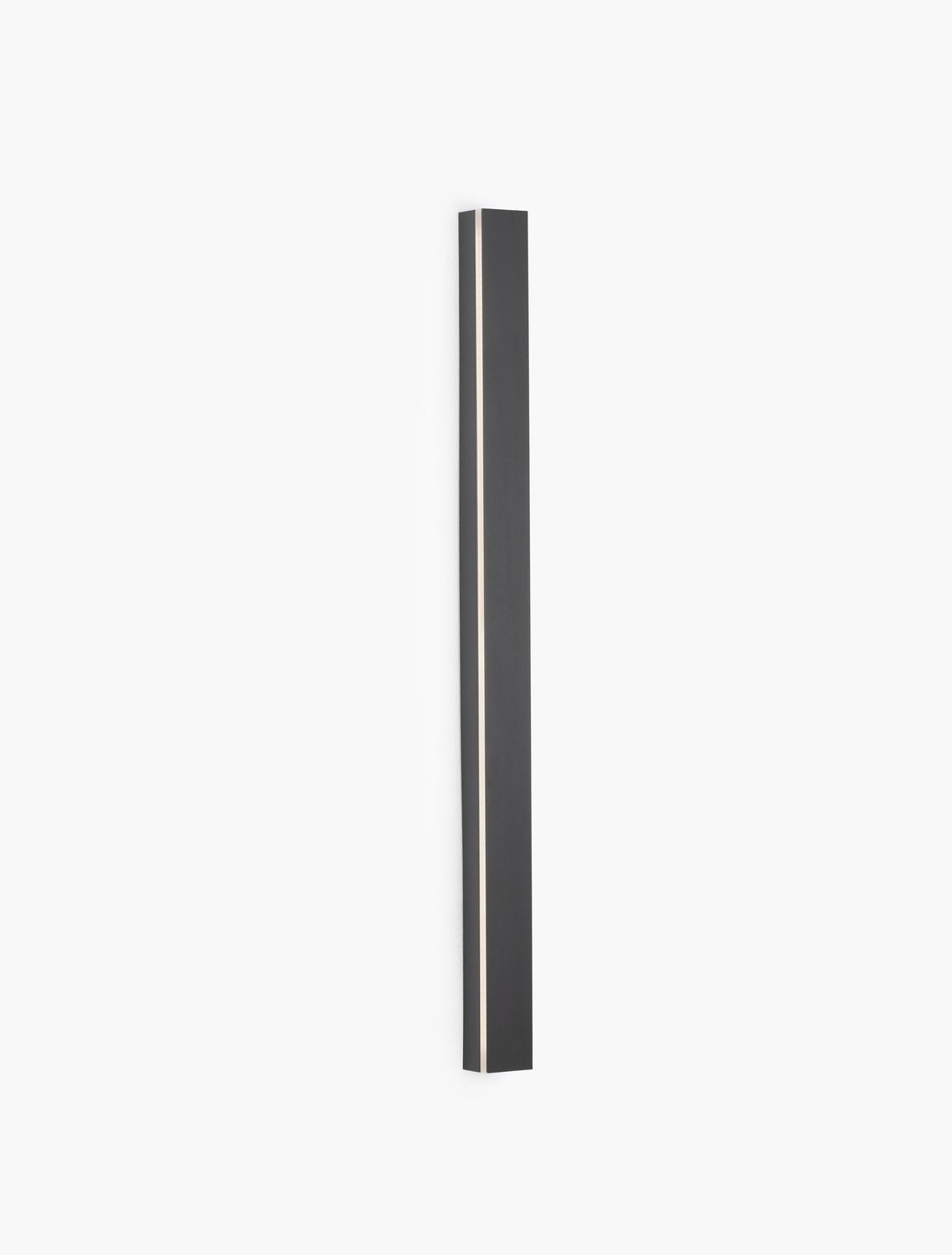 Nova Luce Wandleuchte Wandlampe LED COLBY Schwarz Warmweiß Beleuchtung 80 cm - 5212017433398