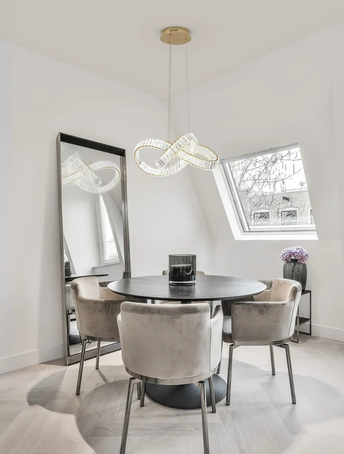 B-Ware Nova Luce Pendelleuchte Hängeleuchte Conceto Led Gold Dimmbar 120cm Siehe Text - 5212017440167