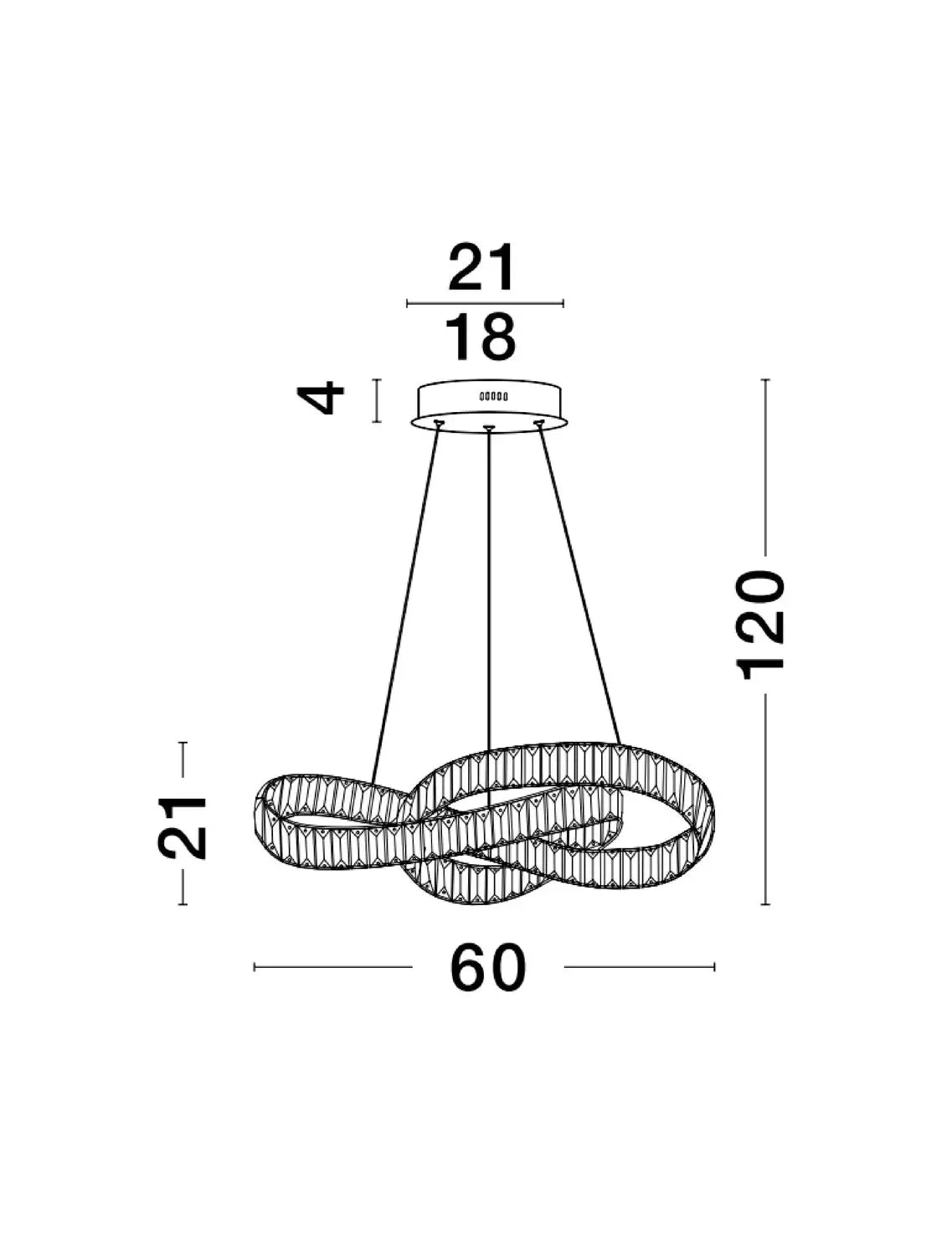 B-Ware Nova Luce Pendelleuchte Hängeleuchte Conceto Led Gold Dimmbar 120cm Siehe Text - 5212017440167