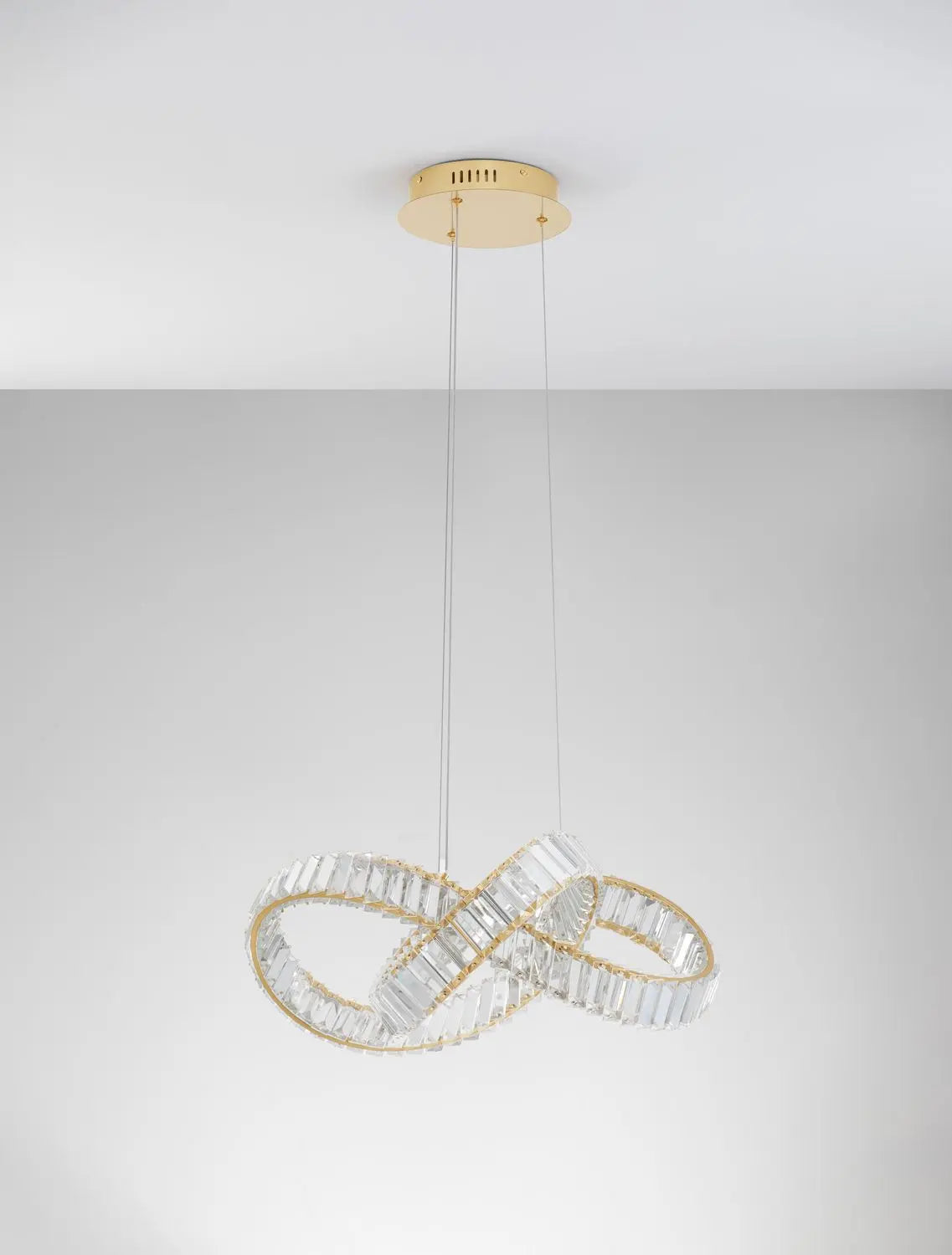 B-Ware Nova Luce Pendelleuchte Hängeleuchte Conceto Led Gold Dimmbar 120cm Siehe Text - 5212017440167
