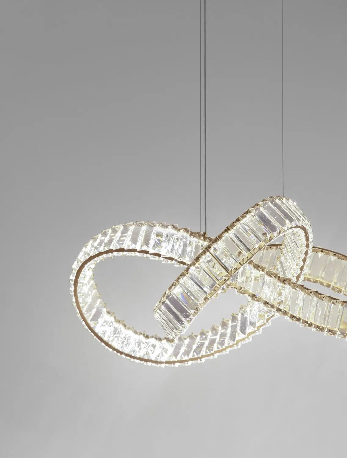 B-Ware Nova Luce Pendelleuchte Hängeleuchte Conceto Led Gold Dimmbar 120cm Siehe Text - 5212017440167