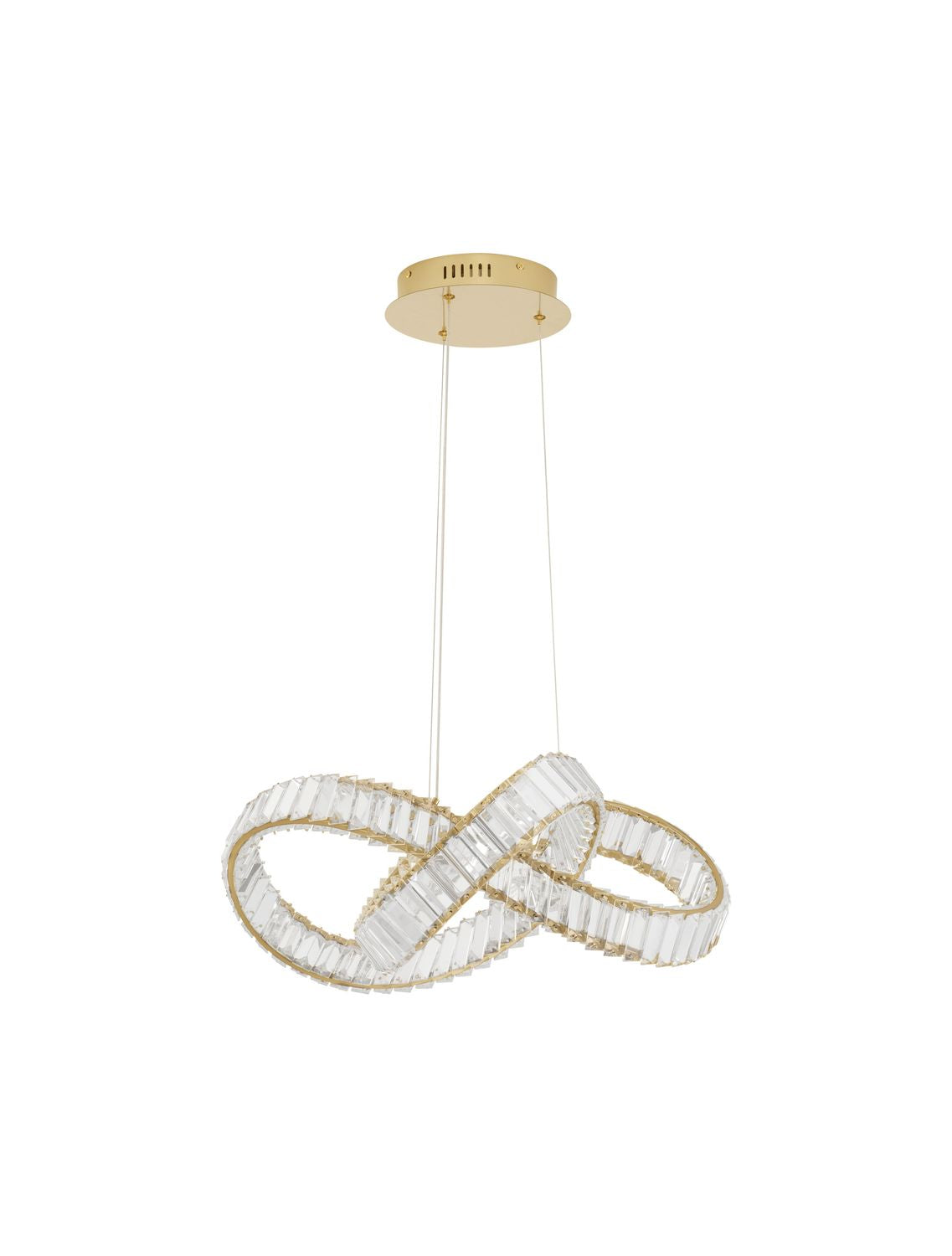 Nova Luce Pendelleuchte Hängeleuchte CONCETO LED Gold dimmbar 120cm SIEHE TEXT - 5212017440167