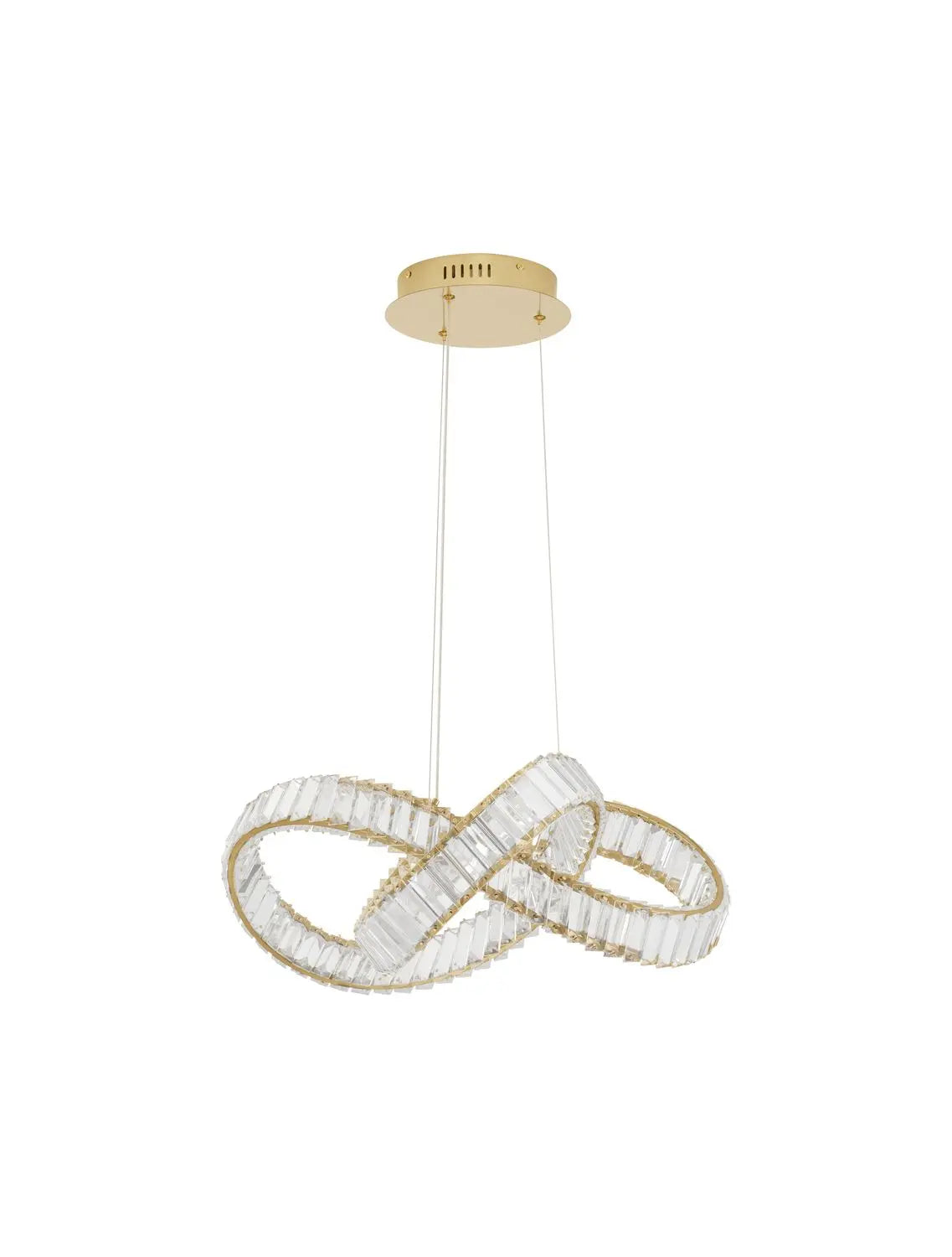 B-Ware Nova Luce Pendelleuchte Hängeleuchte Conceto Led Gold Dimmbar 120cm Siehe Text - 5212017440167