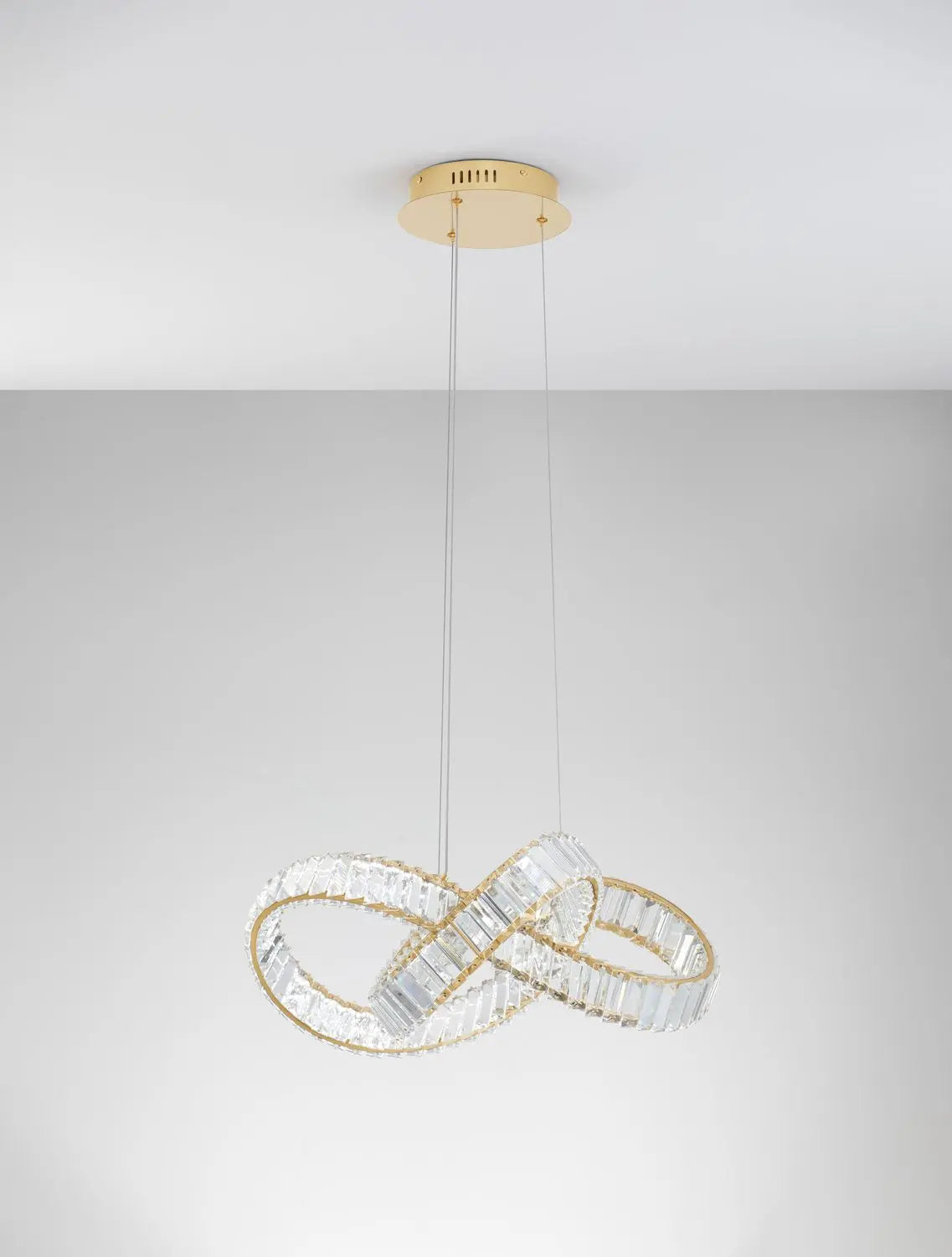 B-Ware Nova Luce Pendelleuchte Hängeleuchte Conceto Led Gold Dimmbar 120cm Siehe Text - 5212017440167