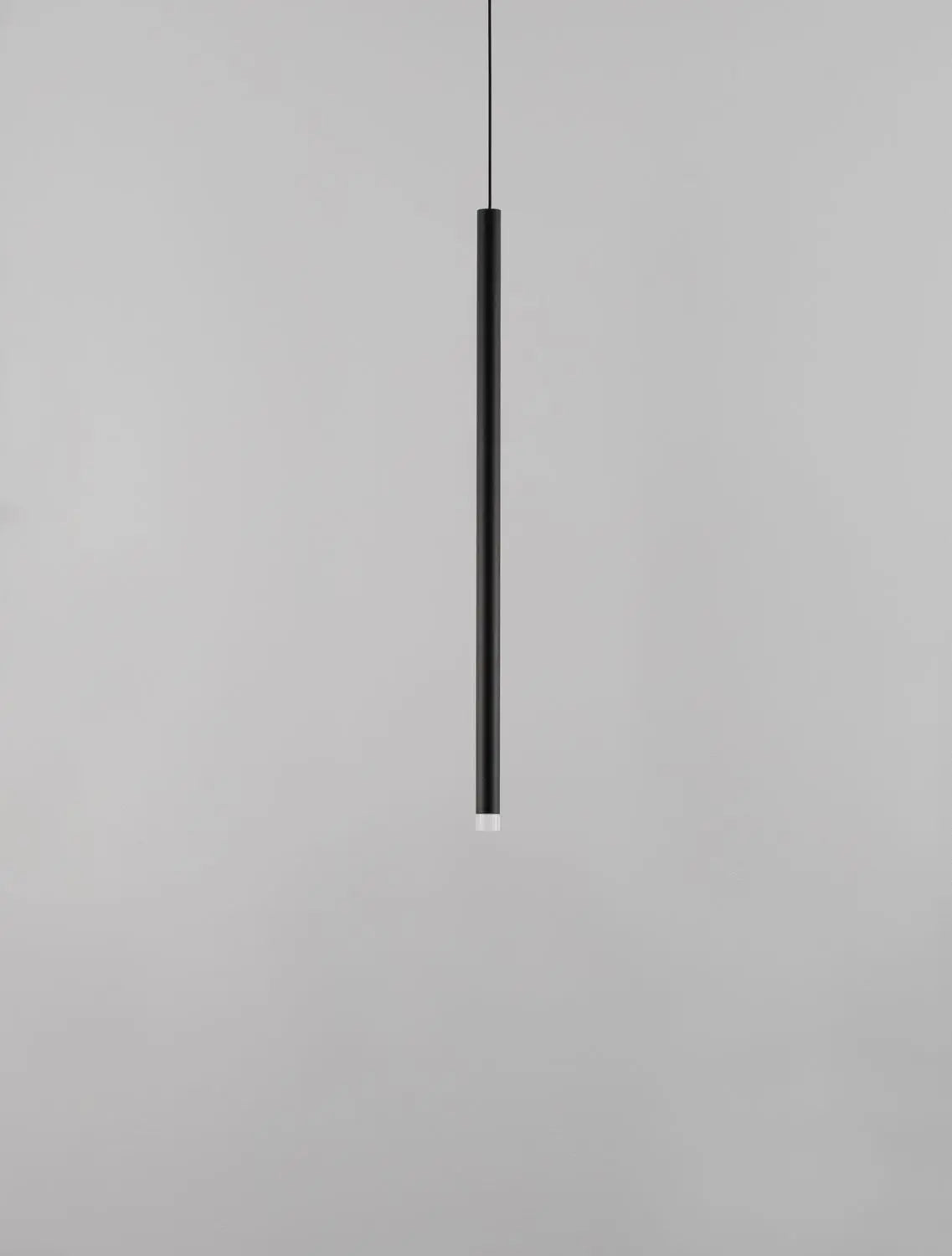 B-Ware Nova Luce Pendelleuchte Hängeleuchte Led Dandia Schwarz Warmweiß 150x8 Cm 6 W - 5212017440327