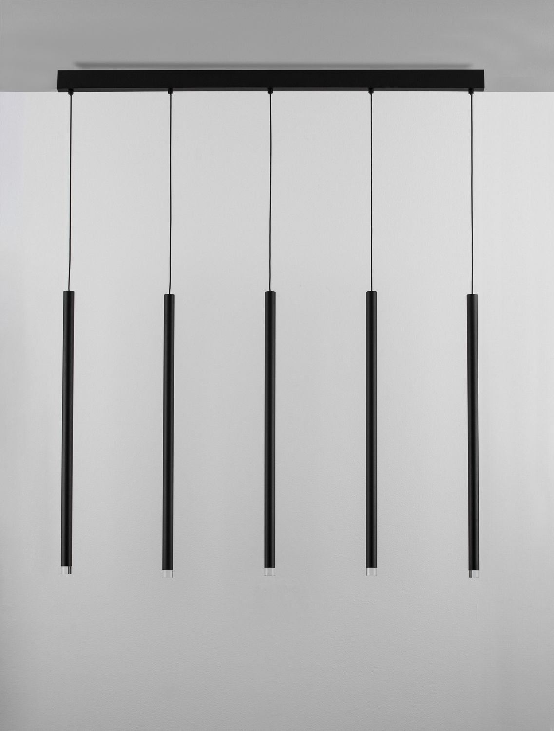 Nova Luce Pendelleuchte Hängeleuchte DANDIA LED Schwarz 27W SIEHE TEXT - 5212017440341