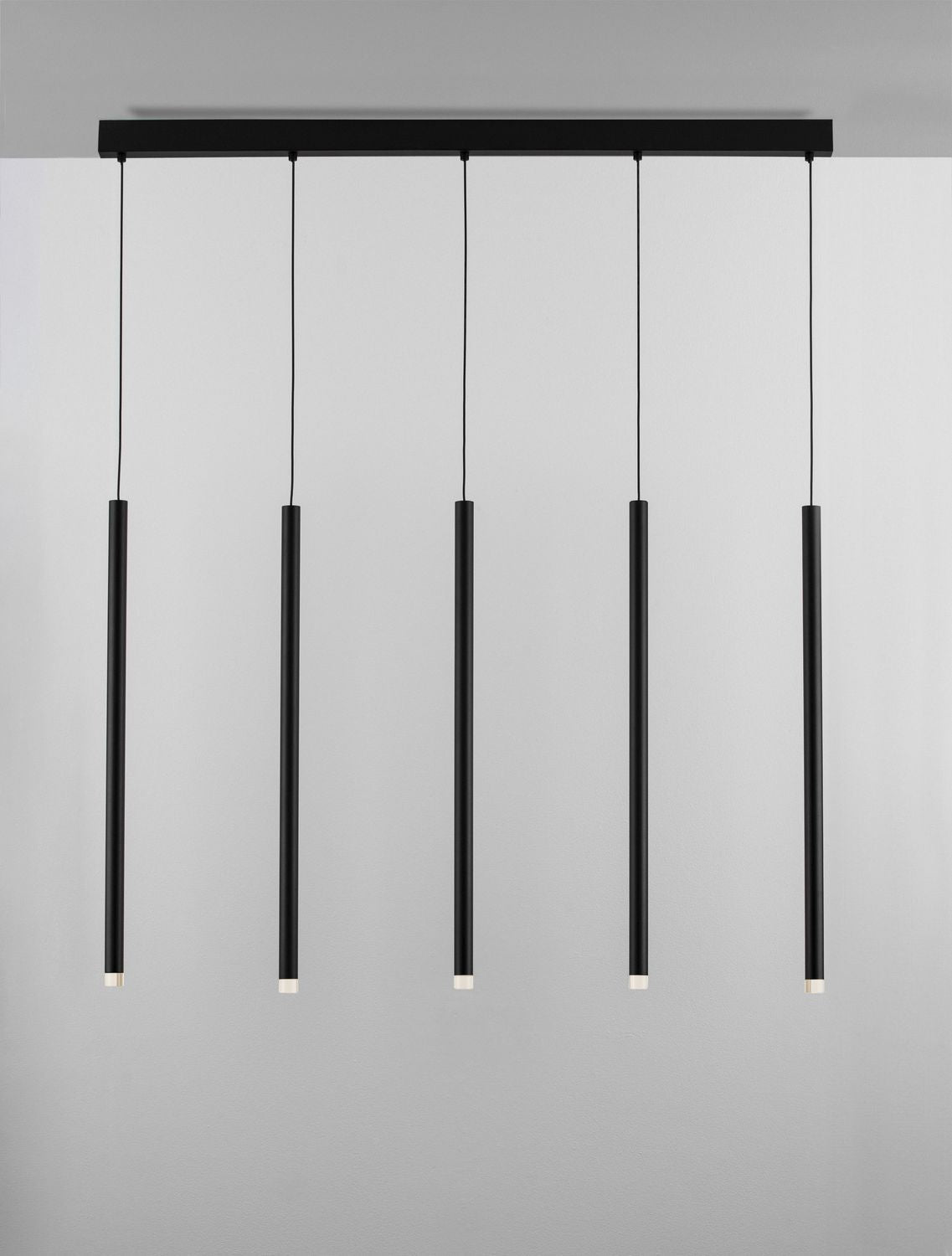 Nova Luce Pendelleuchte Hängeleuchte DANDIA LED Schwarz 27W SIEHE TEXT - 5212017440341