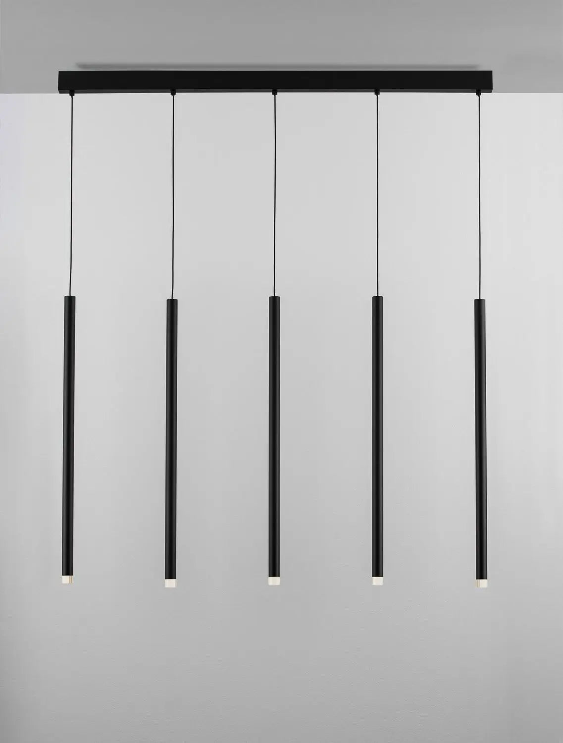 B-Ware Nova Luce Pendelleuchte Hängeleuchte Dandia Led Schwarz 27 W Siehe Text - 5212017440341