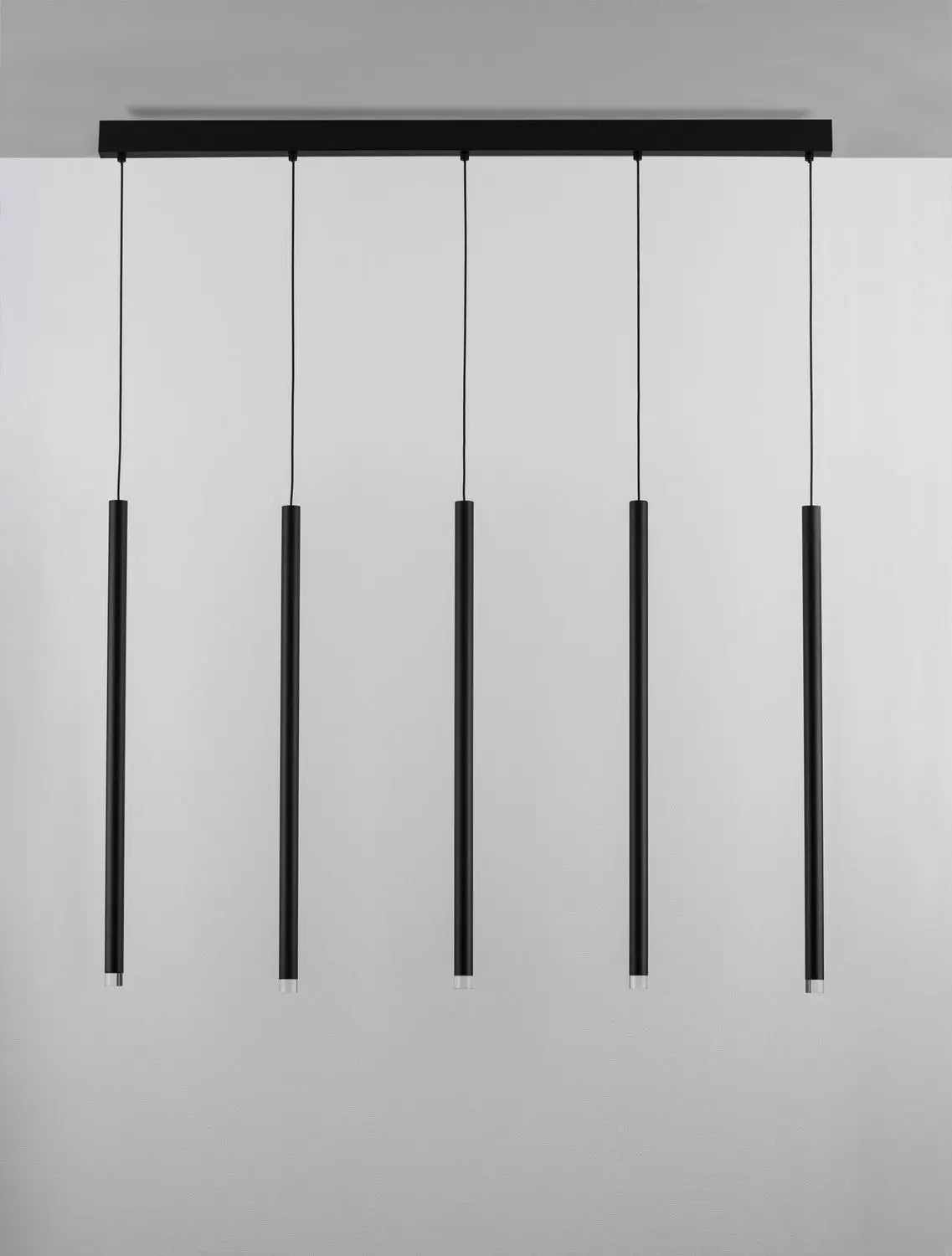 B-Ware Nova Luce Pendelleuchte Hängeleuchte Dandia Led Schwarz 27 W Siehe Text - 5212017440341