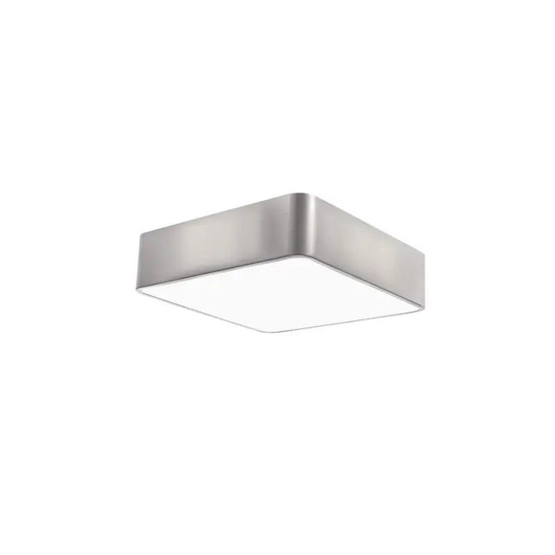 B-Ware Nova Luce Deckenleuchte Lampe Ragu Nickel E27 Led Acryl Metall Modern 36x36 Cm - 5212017413758