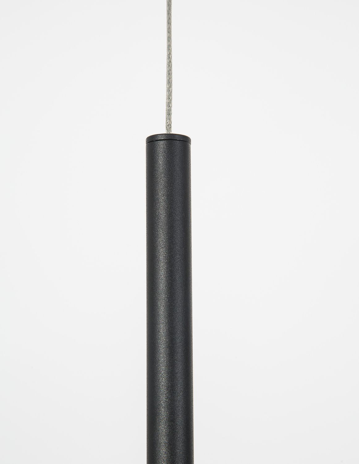 Nova Luce Pendelleuchte Hängeleuchte ELETTRA LED Schwarz Warmweiß Aluminium 5 W - 5212017429469