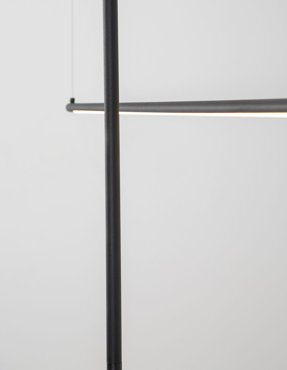 Nova Luce Pendelleuchte Hängeleuchte ELETTRA LED Schwarz Warmweiß Aluminium 5 W - 5212017429469