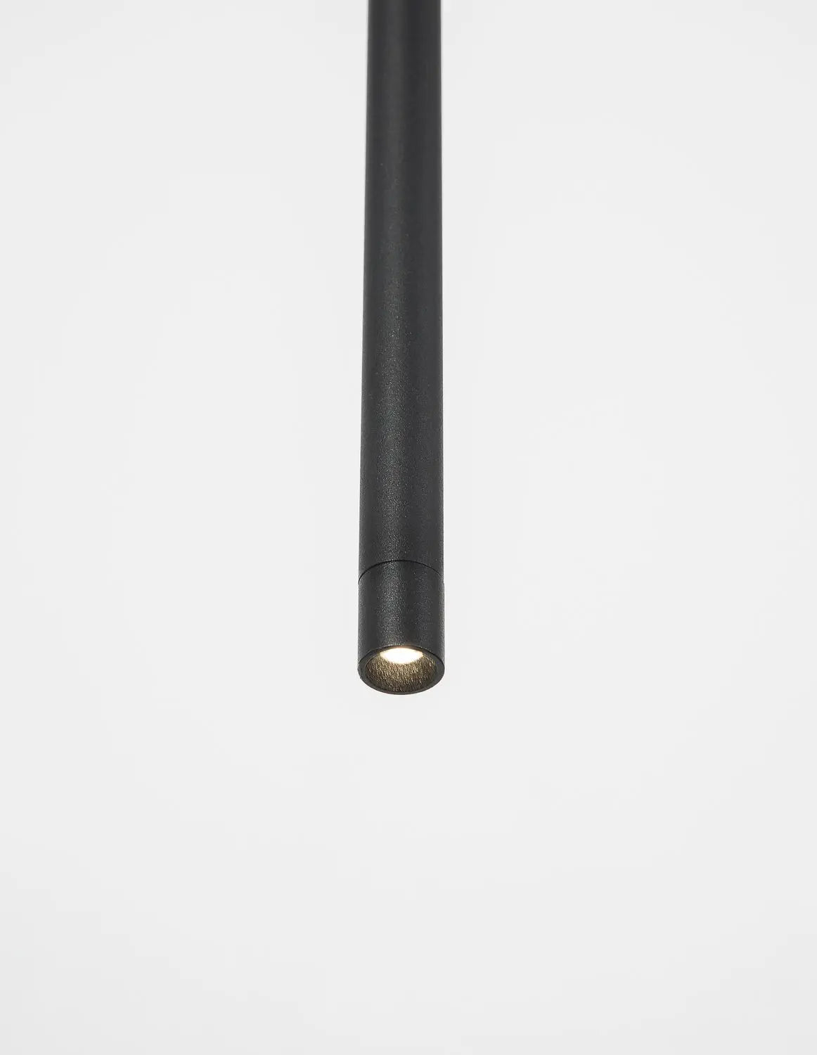 B-Ware Nova Luce Pendelleuchte Hängeleuchte Elettra Led Schwarz Warmweiß Aluminium 5 W - 5212017429469