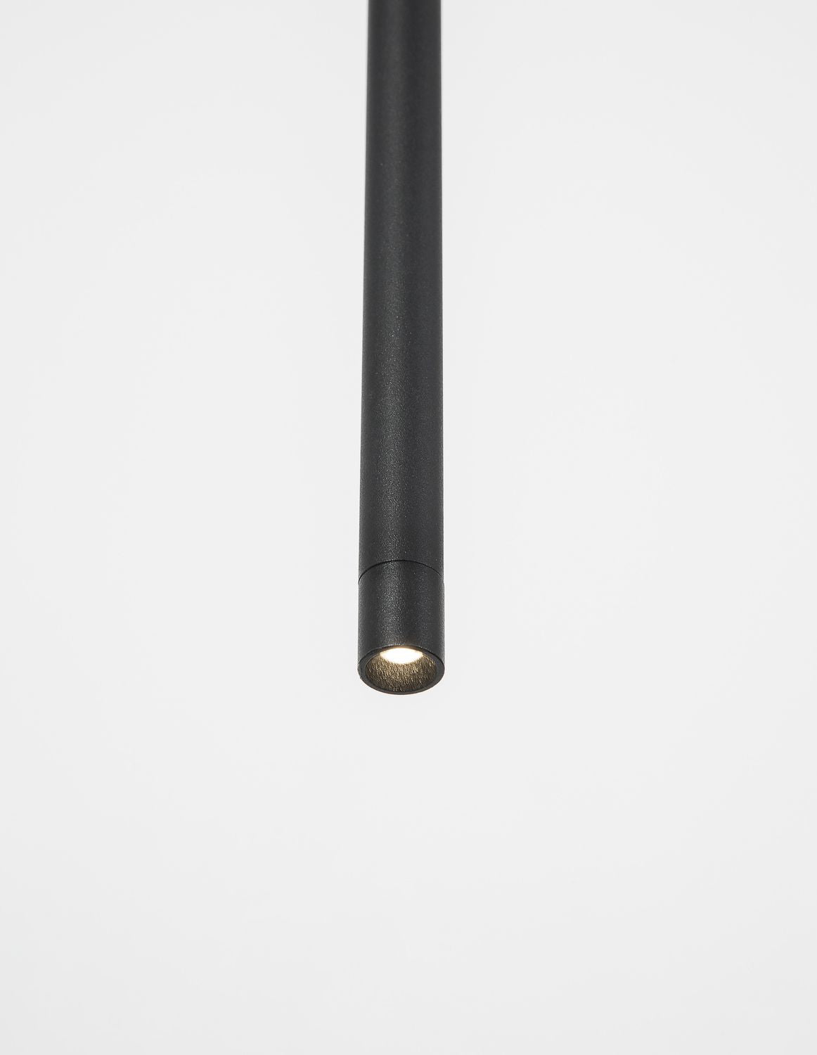 Nova Luce Pendelleuchte Hängeleuchte ELETTRA LED Schwarz Warmweiß Aluminium 5 W - 5212017429469