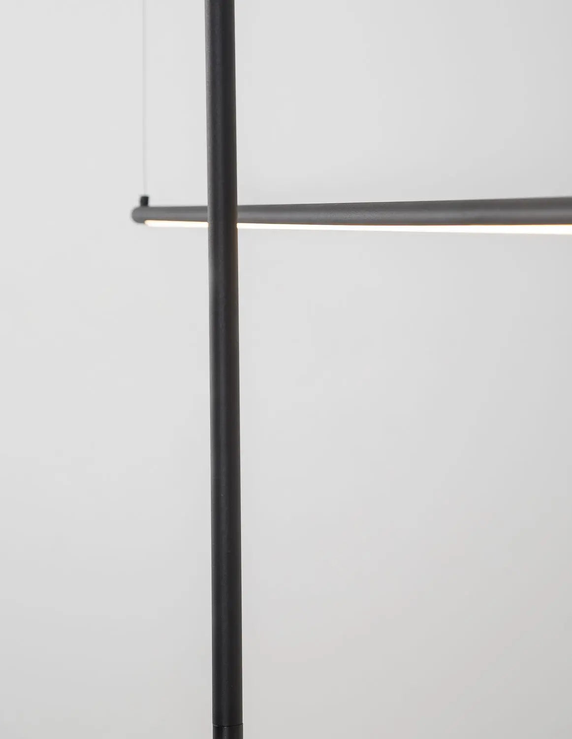 B-Ware Nova Luce Pendelleuchte Hängeleuchte Elettra Led Schwarz Warmweiß Aluminium 5 W - 5212017429469