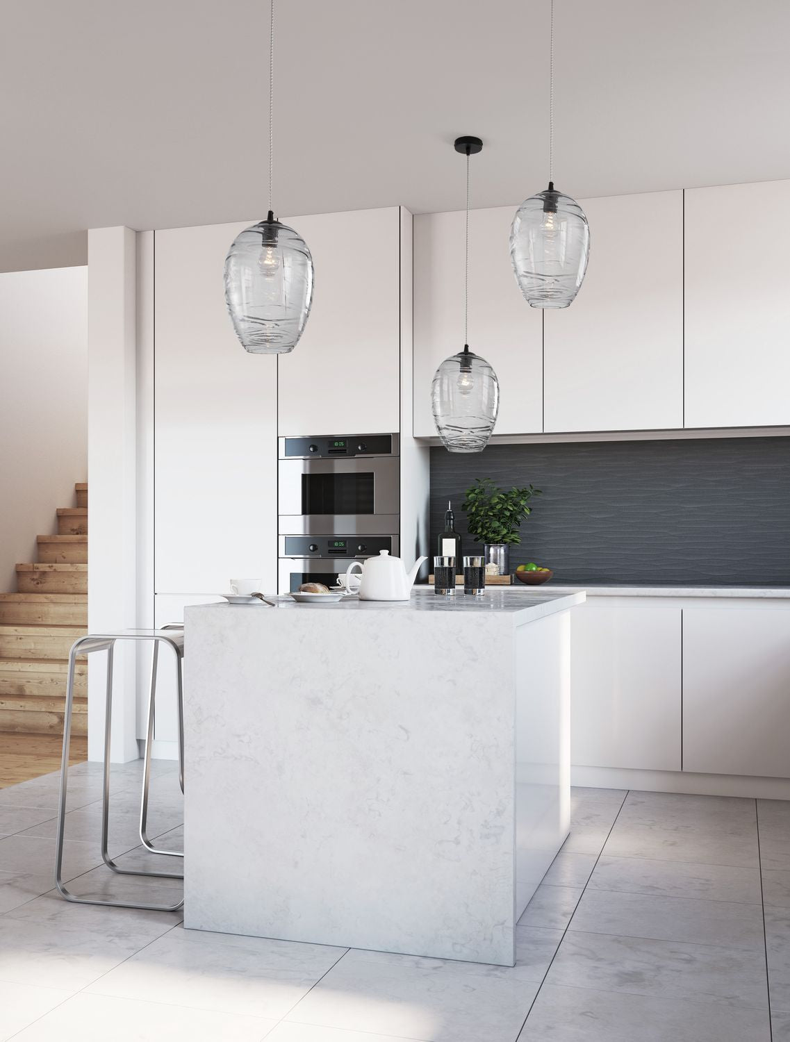 Nova Luce Pendelleuchte Hängeleuchte Lampe EVLEEN E27 LED Schwarz dimmbar Ø 23cm - 5212017434449