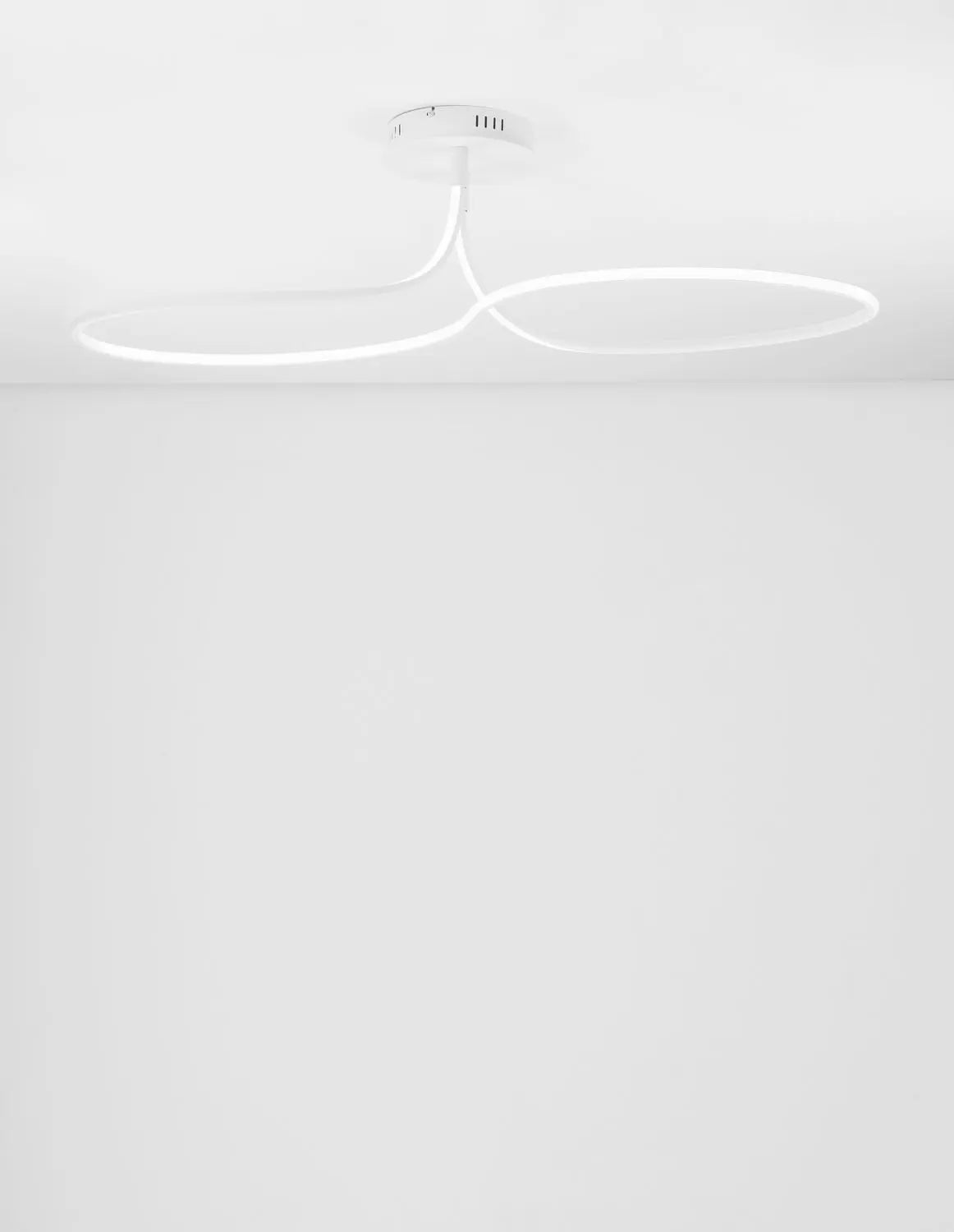 B-Ware Nova Luce Deckenleuchte Deckenlampe Fungo Led Lampe Weiß Warmweiß Dimmbar 47 W - 5212017419897