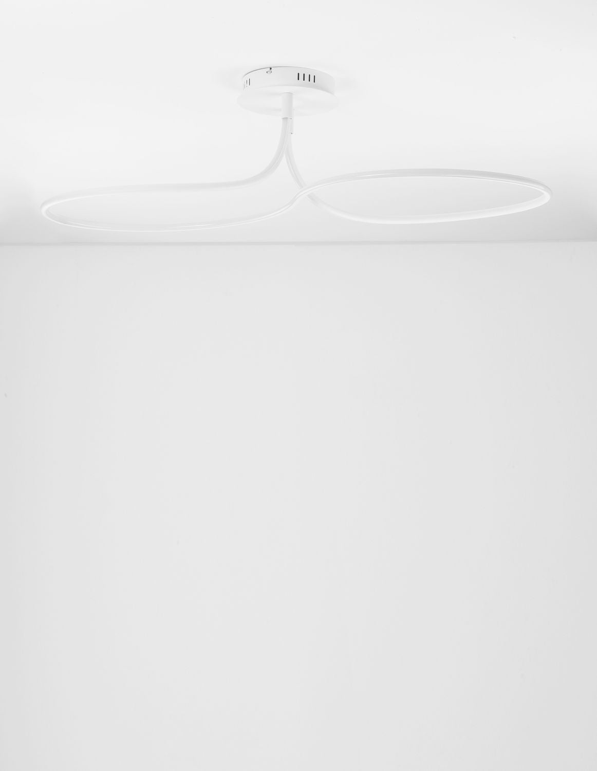 Nova Luce Deckenleuchte Deckenlampe FUNGO LED Lampe Weiß Warmweiß Dimmbar 47 W - 5212017419897