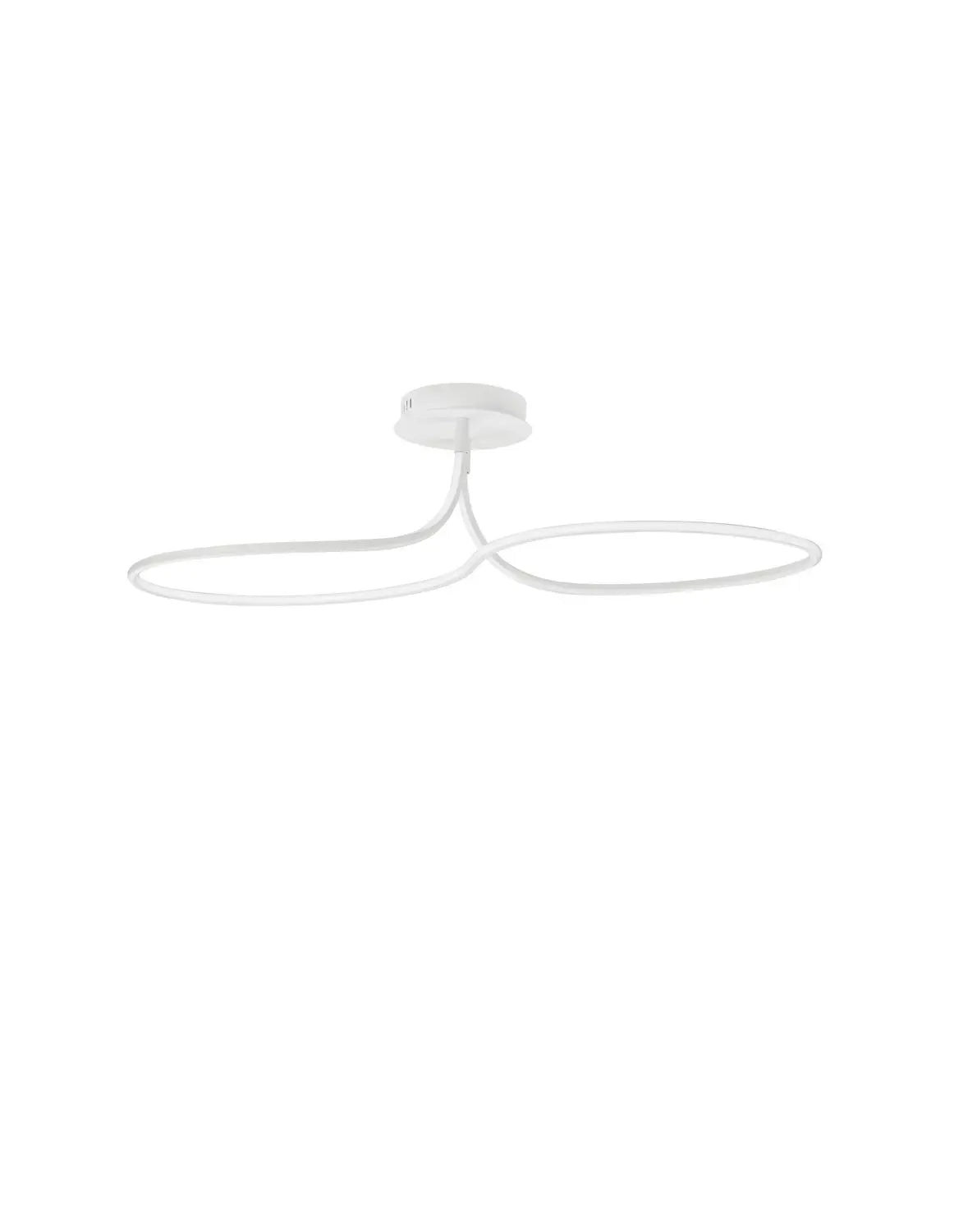 B-Ware Nova Luce Deckenleuchte Deckenlampe Fungo Led Lampe Weiß Warmweiß Dimmbar 47 W - 5212017419897