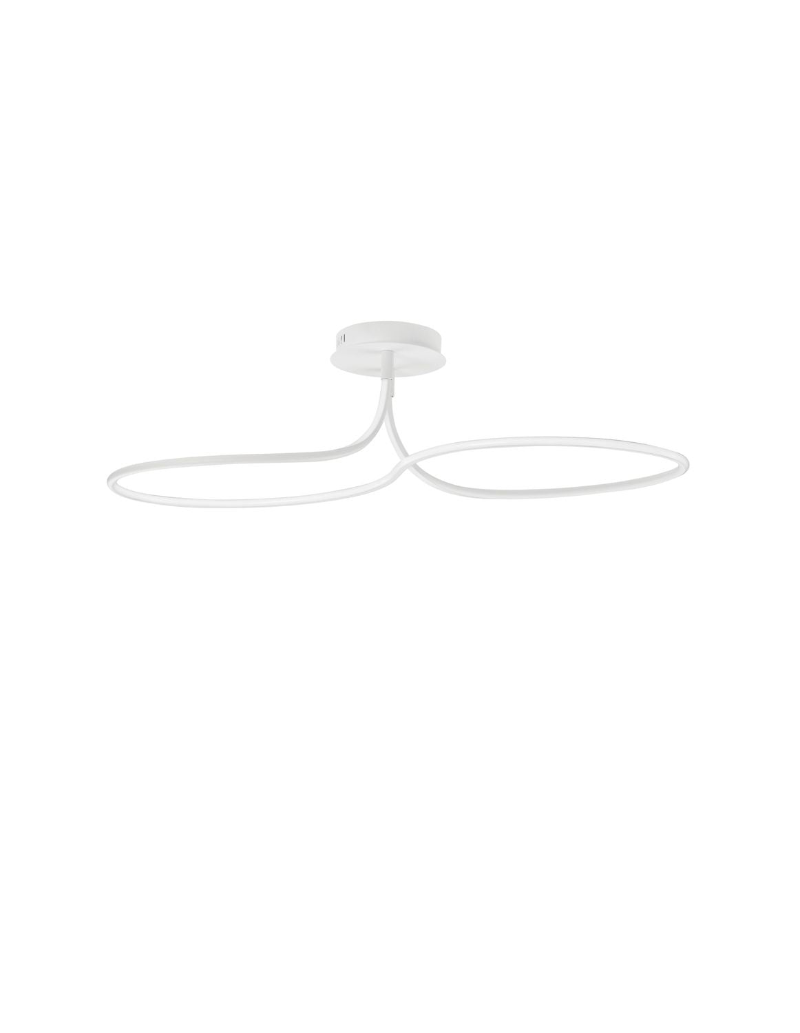 Nova Luce Deckenleuchte Deckenlampe FUNGO LED Lampe Weiß Warmweiß Dimmbar 47 W - 5212017419897