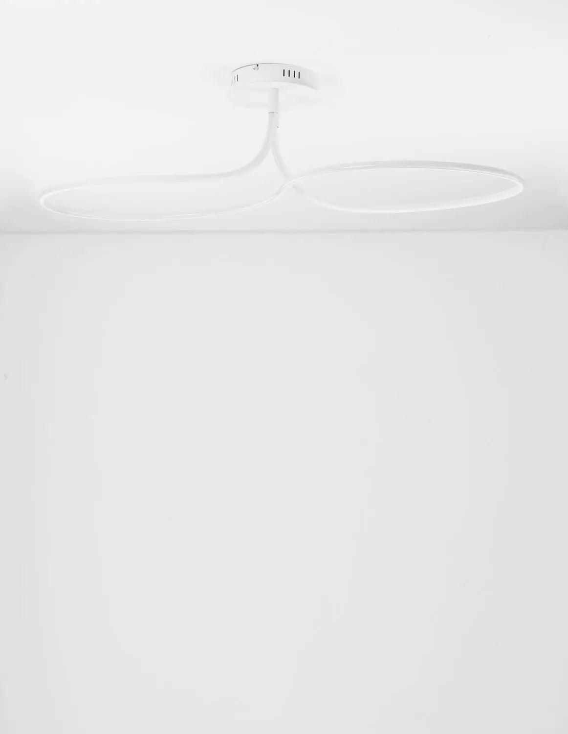 B-Ware Nova Luce Deckenleuchte Deckenlampe Fungo Led Lampe Weiß Warmweiß Dimmbar 47 W - 5212017419897