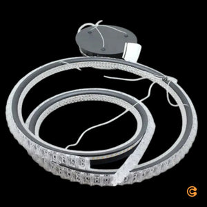 B-Ware Nova Luce Pendelleuchte Hängeleuchte Led Ginevra Dimmbar 48 Cm Siehe Text/Foto