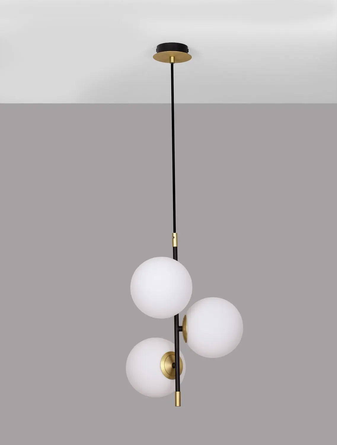 B-Ware Nova Luce Pendelleuchte Hängeleuchte Git G9 Led 3 Flammig Gold Dimmbar 120x33 Cm - 5212017434111