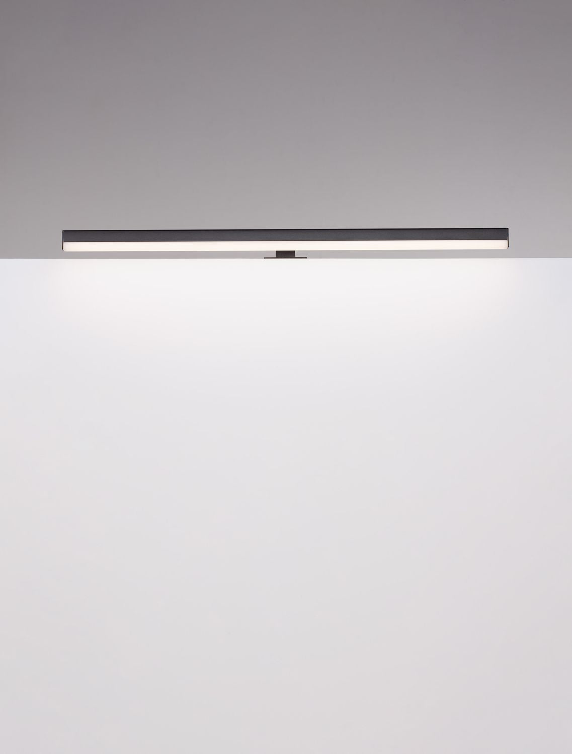 Nova Luce Wandleuchte Wandlampe LED GLIM Schwarz Bad Spiegel 63 cm SIEHE TEXT - 5212017436559