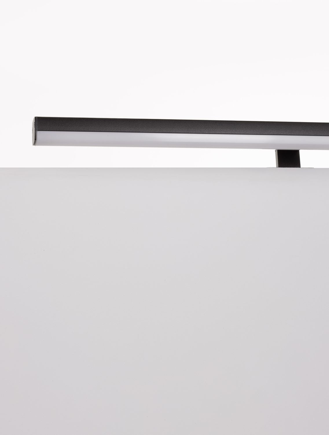 Nova Luce Wandleuchte Wandlampe LED GLIM Schwarz Bad Spiegel 63 cm SIEHE TEXT - 5212017436559
