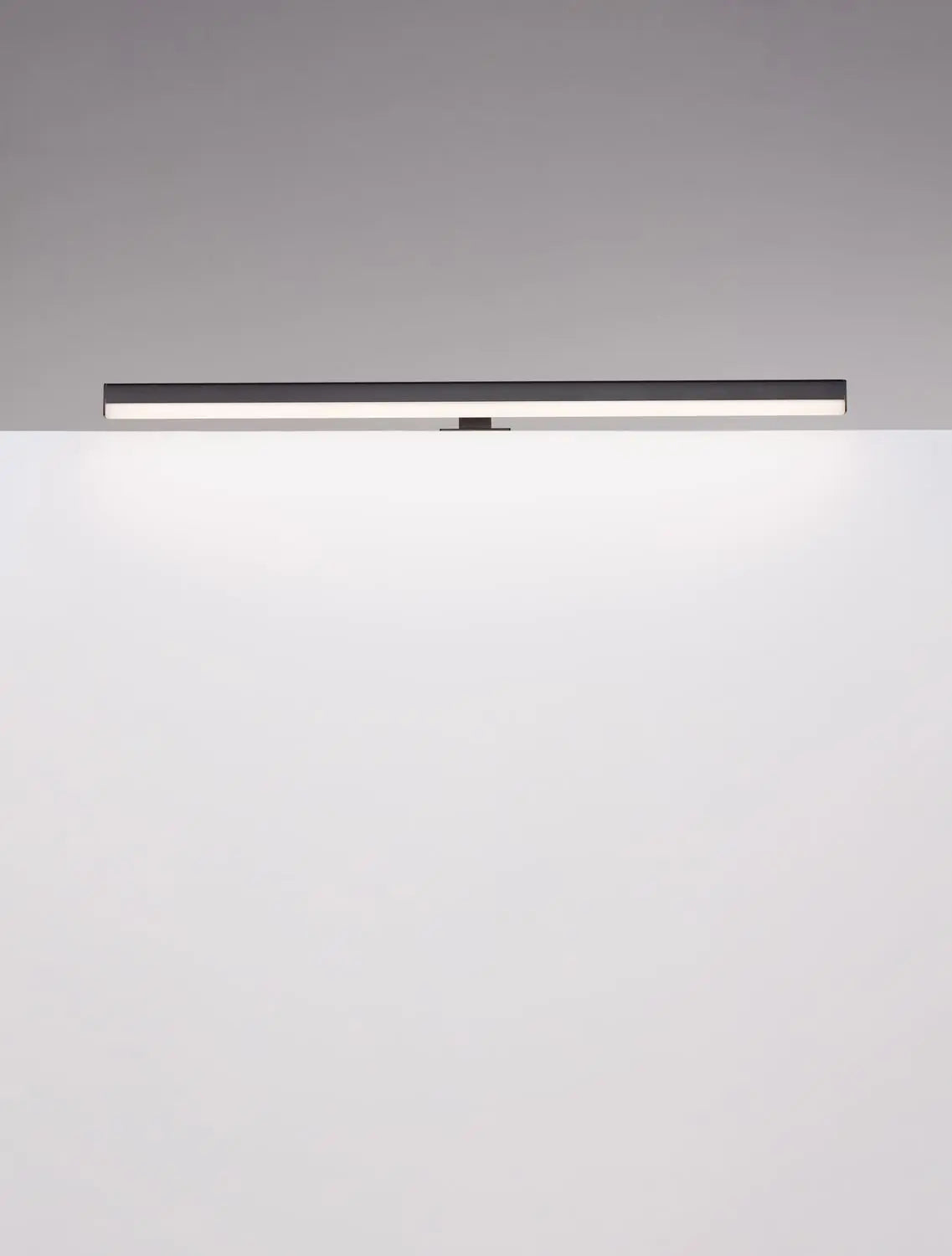 B-Ware Nova Luce Wandleuchte Wandlampe Led Glim Schwarz Bad Spiegel 63 Cm Siehe Text - 5212017436559
