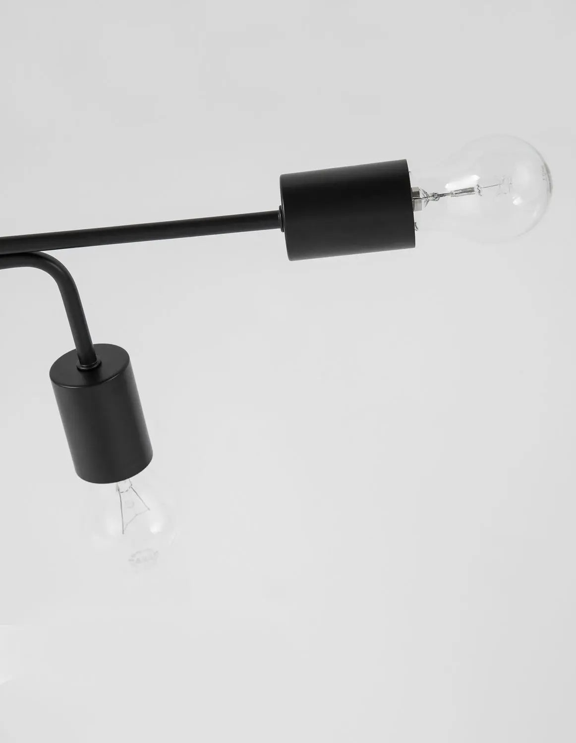 B-Ware Nova Luce Deckenleuchte Deckenlampe Lampe Granso E27 Led Schwarz Dimmbar Metall - 5212017426628