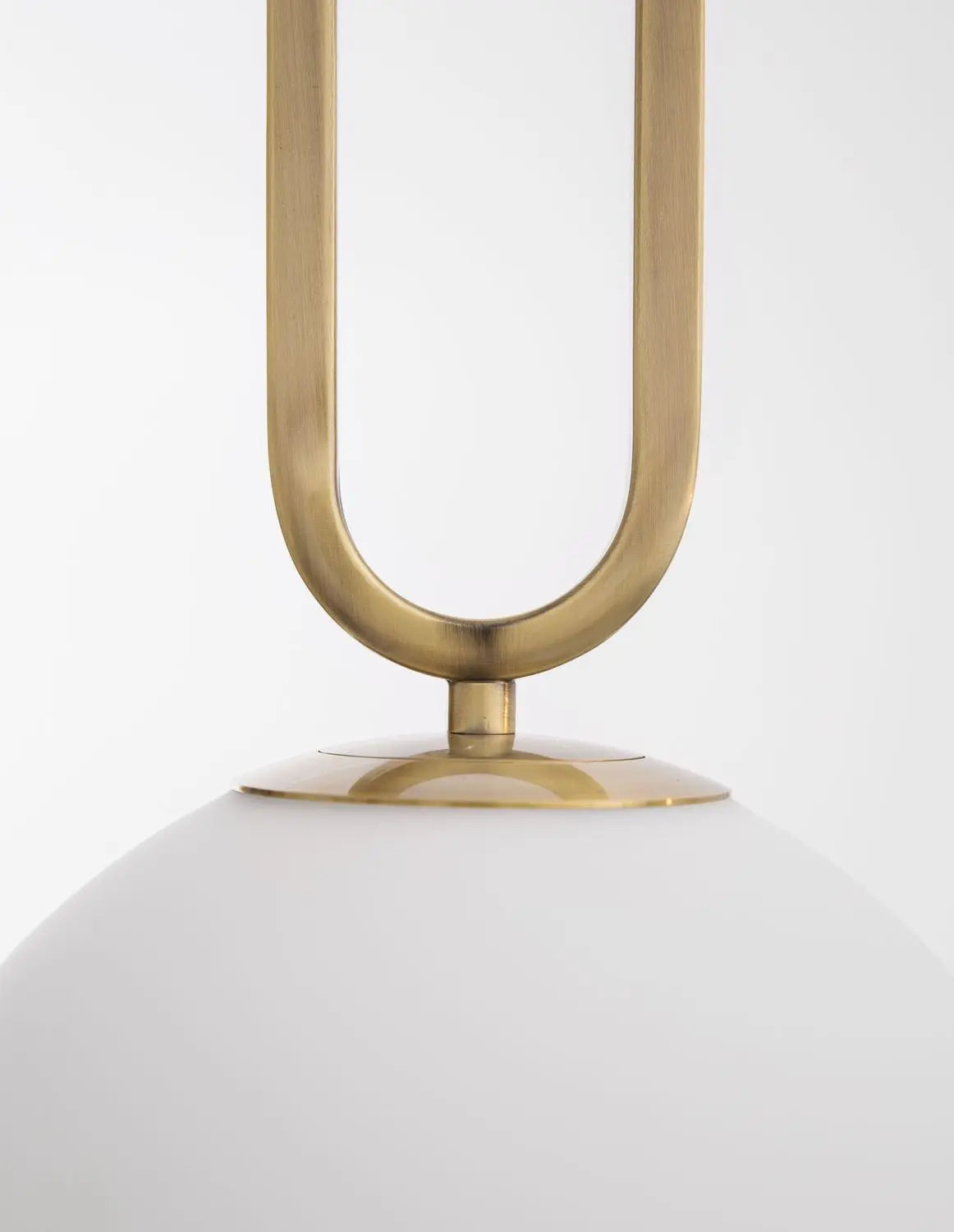 B-Ware Nova Luce Pendelleuchte Hängeleuchte Grus E27 Led Gold Glas Metall Dimmbar ø25cm - 5212017423078