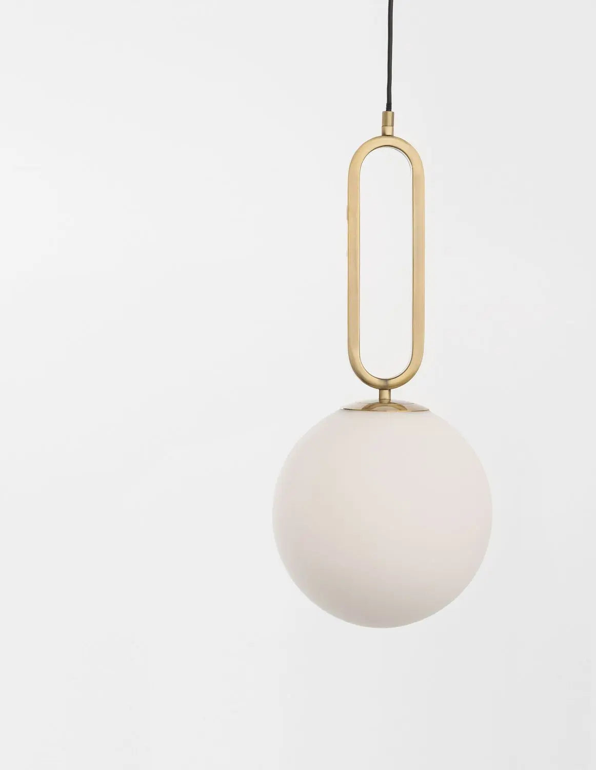 B-Ware Nova Luce Pendelleuchte Hängeleuchte Grus E27 Led Gold Glas Metall Dimmbar ø25cm - 5212017423078