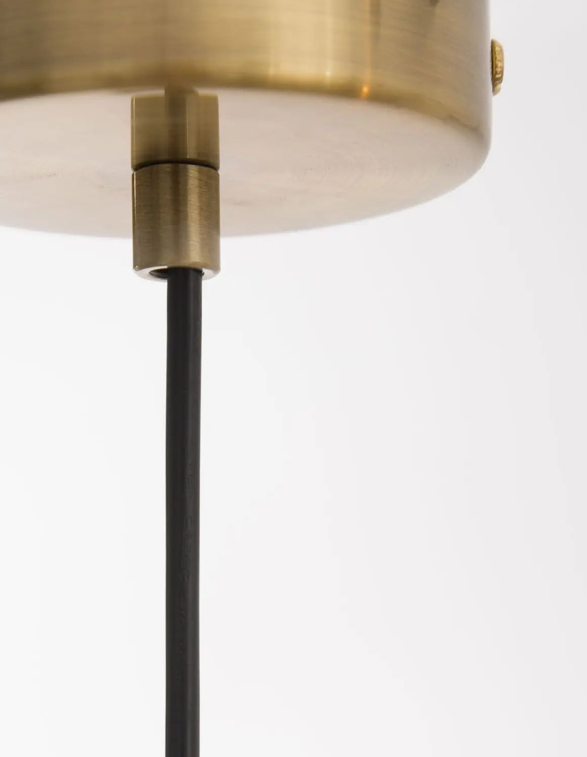 B-Ware Nova Luce Pendelleuchte Hängeleuchte Grus E27 Led Gold Glas Metall Dimmbar ø25cm - 5212017423078