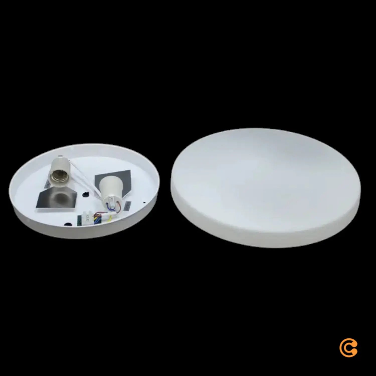 B-Ware Nova Luce Deckenleuchte Deckenlampe Ivi Weiß E27 Led Dimmbar 33cm Siehe Text - 5212017405777
