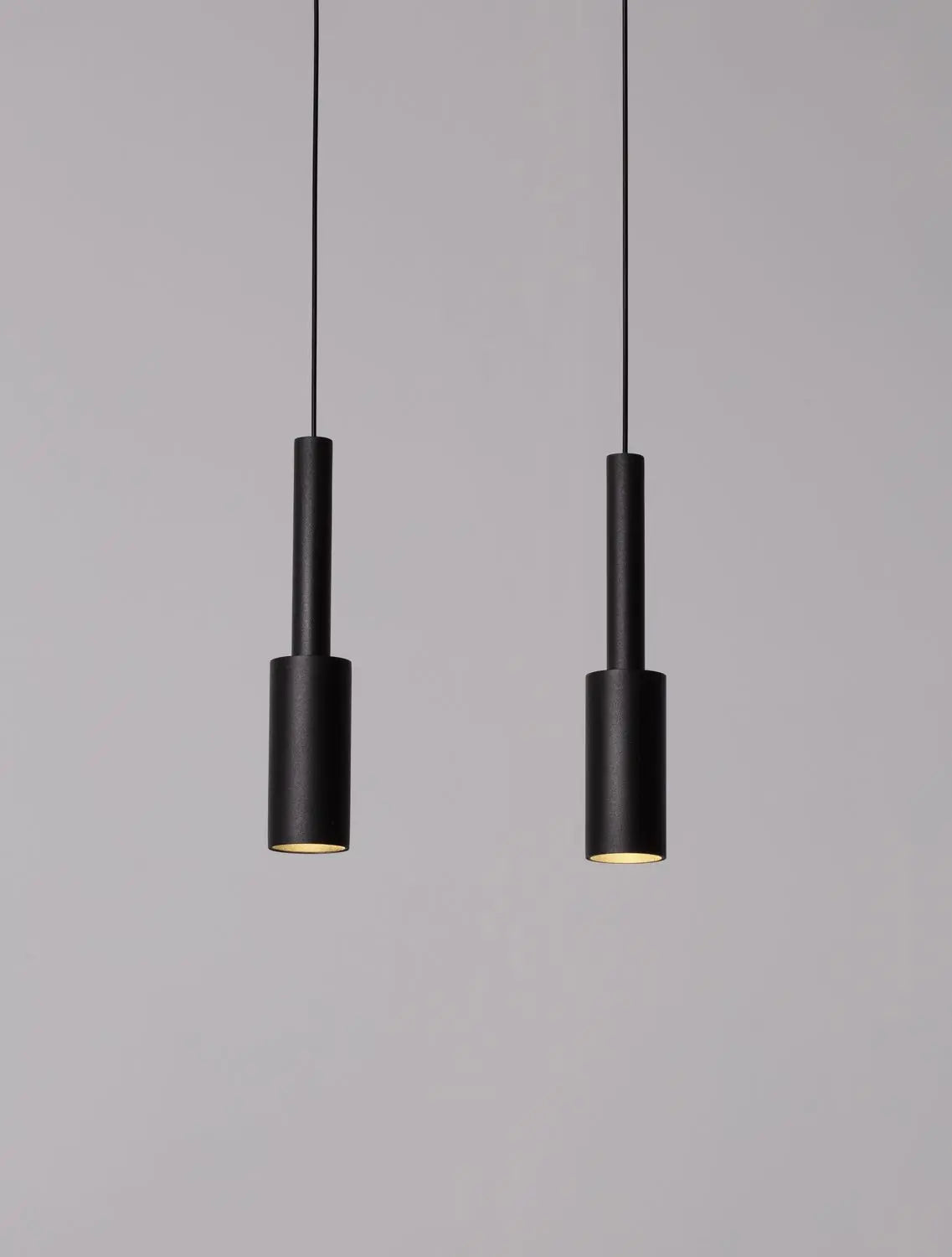 B-Ware Nova Luce Pendelleuchte Hängeleuchte Joy Led Schwarz Warmweiß 2 Flammig Leuchte - 5212017441836