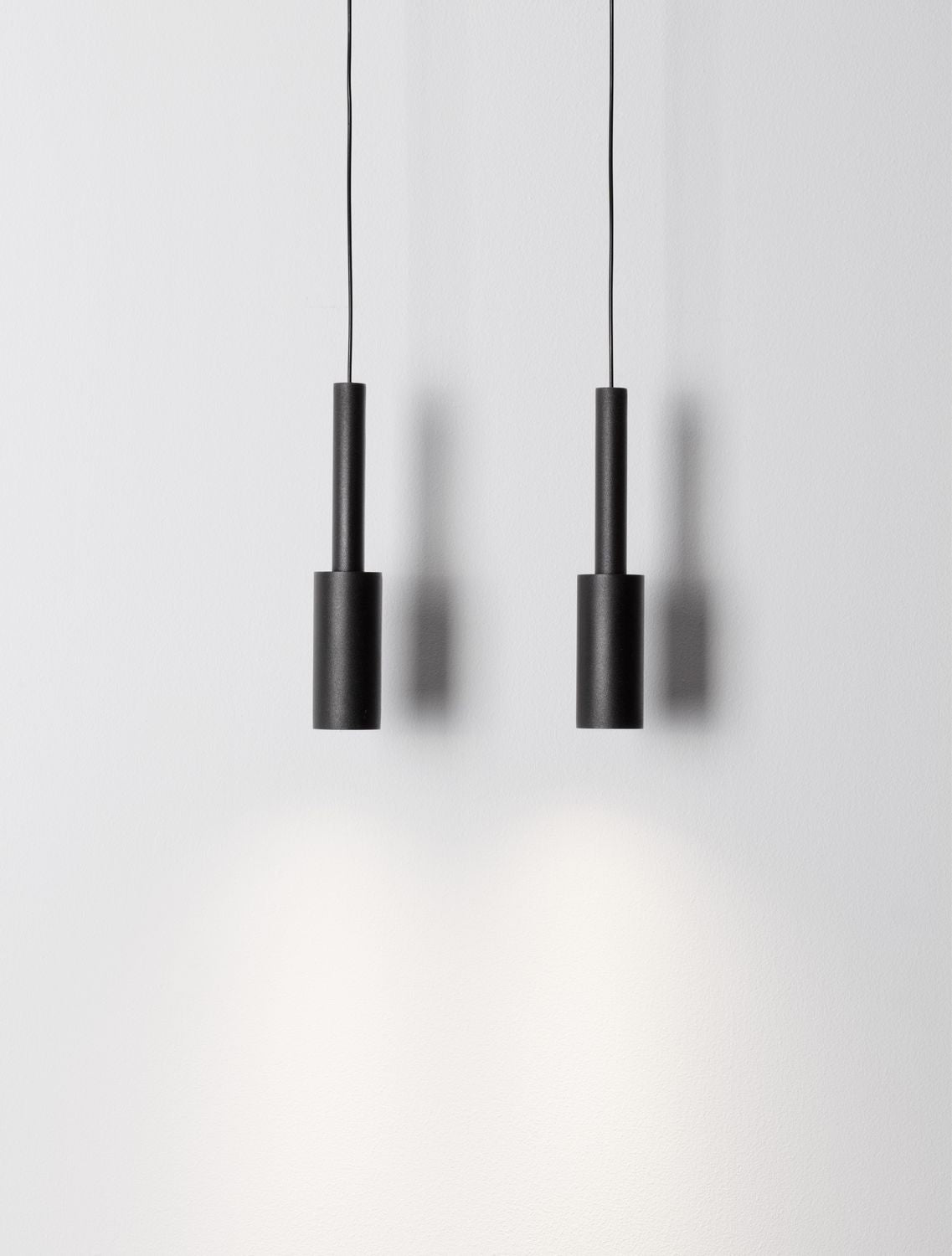 Nova Luce Pendelleuchte Hängeleuchte JOY LED Schwarz Warmweiß 2-flammig Leuchte - 5212017441836
