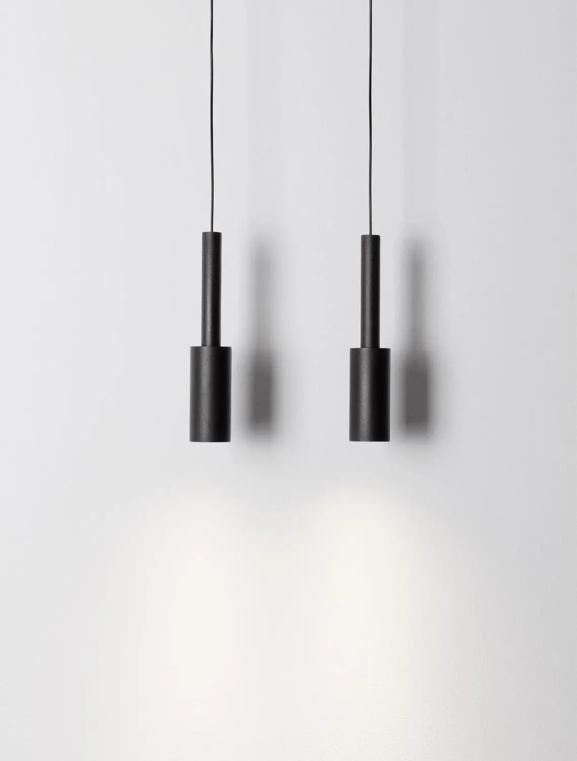 B-Ware Nova Luce Pendelleuchte Hängeleuchte Joy Led Schwarz Warmweiß 2 Flammig Leuchte - 5212017441836