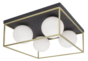 B-Ware Nova Luce Deckenleuchte Deckenlampe Juliet Gold E14 Led Lampe Siehe Text/Foto