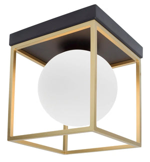 B-Ware Nova Luce Deckenleuchte Deckenlampe Juliet Gold E14 Led Dimmbar Glas Metall
