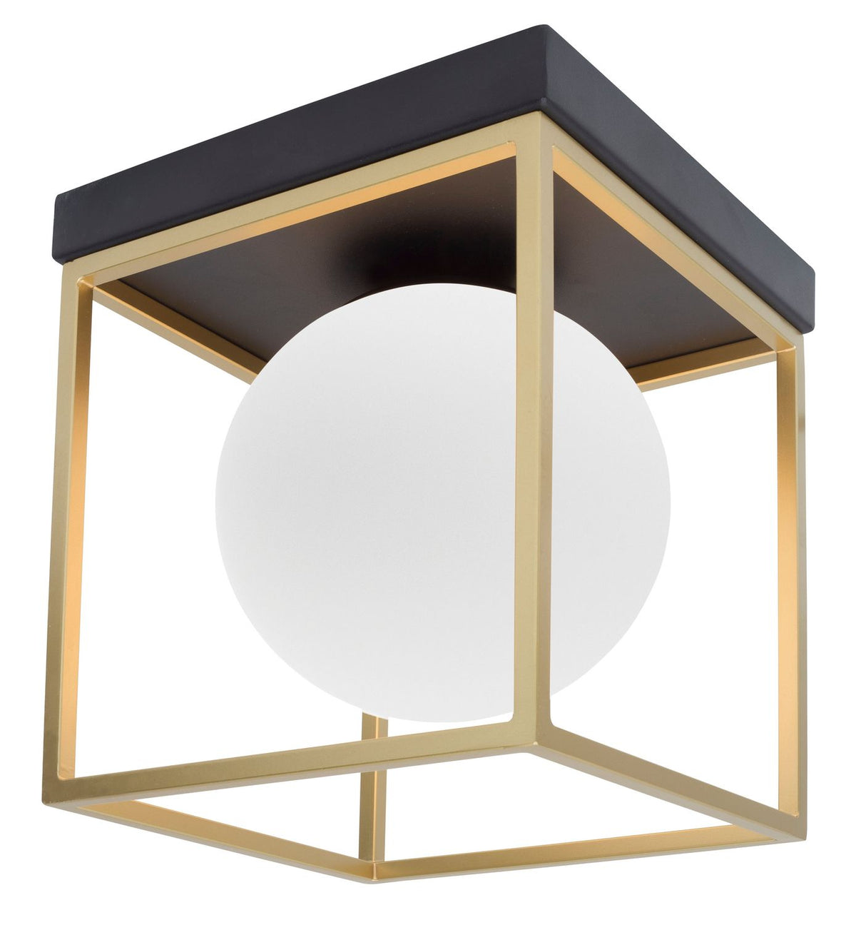 Nova Luce Deckenleuchte Deckenlampe JULIET Gold E14 LED dimmbar Glas Metall - 5212017415004
