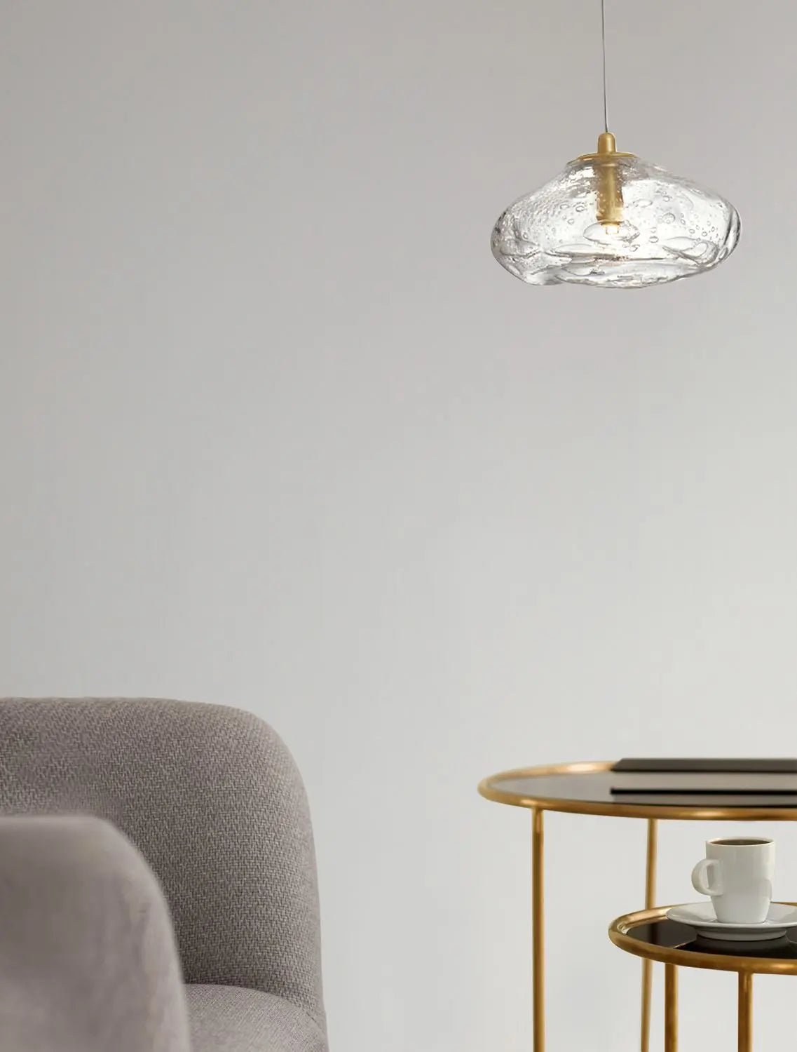 B-Ware Nova Luce Pendelleuchte Hängeleuchte King G9 Led Gold Dimmbar Lampe Beleuchtung - 5212017432513
