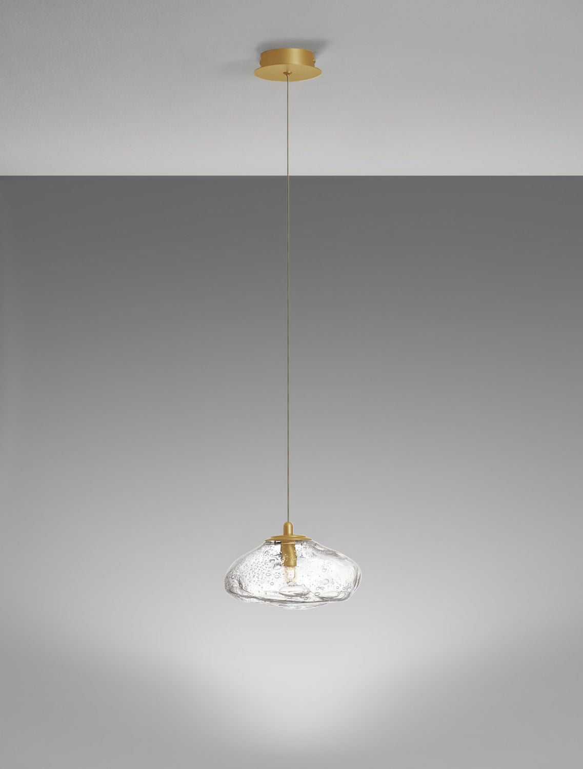 Nova Luce Pendelleuchte Hängeleuchte KING G9 LED Gold dimmbar Lampe Beleuchtung - 5212017432513