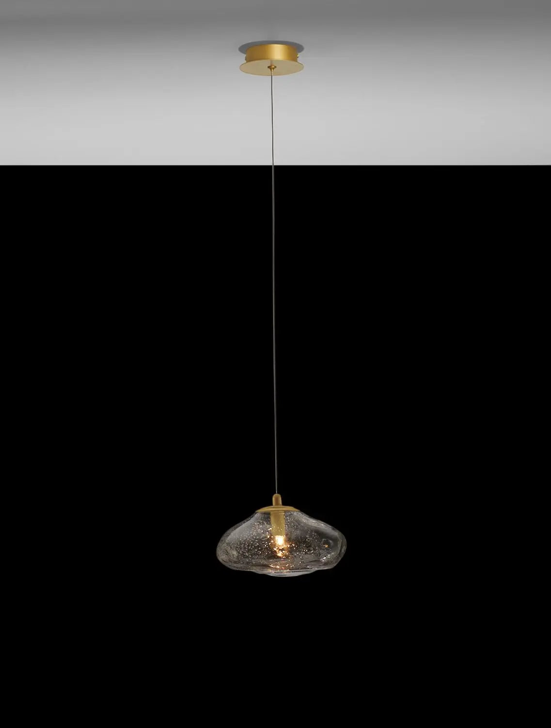 B-Ware Nova Luce Pendelleuchte Hängeleuchte King G9 Led Gold Dimmbar Lampe Beleuchtung - 5212017432513